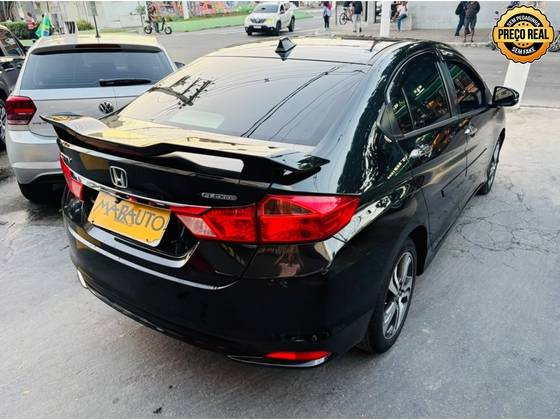 HONDA CITY 1.5 EXL 16V FLEX 4P AUTOMÁTICO HONDA CITY 1.5 EXL 16V FLEX 4P AUTOMÁTICO